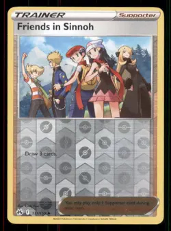 Friends in Sinnoh Crown Zenith #131/159 Uncommon Reverse Holo Pokemon LP - Image 1