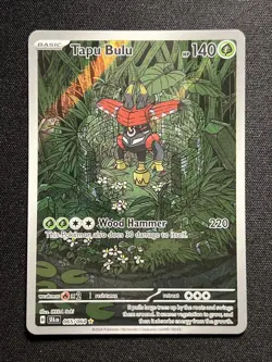 Tapu Bulu 065/064 Sv: Shrouded Fable Holo Pokemon TCG Nm - Image 1