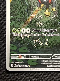 Tapu Bulu 065/064 Sv: Shrouded Fable Holo Pokemon TCG Nm - Image 2