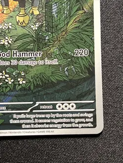Tapu Bulu 065/064 Sv: Shrouded Fable Holo Pokemon TCG Nm - Image 3