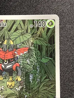 Tapu Bulu 065/064 Sv: Shrouded Fable Holo Pokemon TCG Nm - Image 4