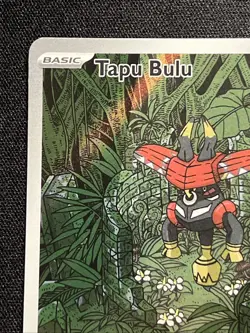 Tapu Bulu 065/064 Sv: Shrouded Fable Holo Pokemon TCG Nm - Image 5