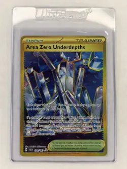 Area Zero Underdepths 174/142 Stellar Crown Pokemon TCG NM/MINT - Image 1