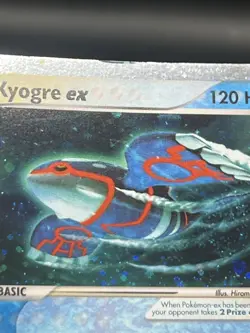 Kyogre ex Holo Black Star Promo 001 2003 Pokemon E Series English LP - Image 5