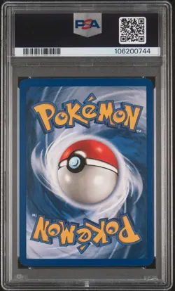 2000 POKEMON PROMO BLACK STAR POKEMON LEAGUE #9 MEW-HOLO PSA 8 - Image 2