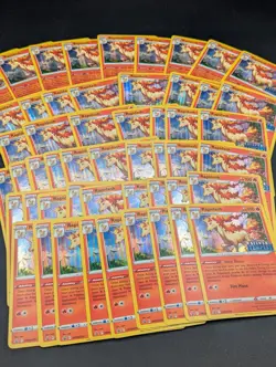 50x Pokemon - Rapidash - SWSH270 - Prerelease PROMO - Holo Rare NM/Vlp - Image 1