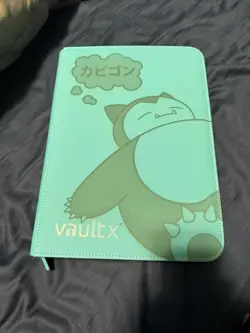 TheUnluckyCollector - Pokemon Snorlax Laser Engraved Vault X Binder - Image 1