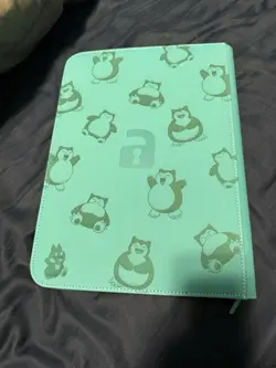 TheUnluckyCollector - Pokemon Snorlax Laser Engraved Vault X Binder - Image 2