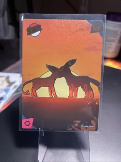 🔥NON TCG Chinese Pokemon Elf Eif Origin Collection 3.0 SBR Umbreon And Espeon🔥 - Image 1