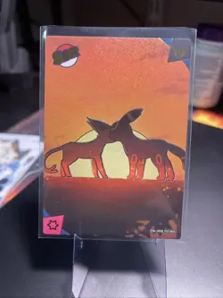 🔥NON TCG Chinese Pokemon Elf Eif Origin Collection 3.0 SBR Umbreon And Espeon🔥 - Image 2