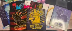 YOU PICK Pokemon TCG Elite Trainer Box ETB Player’s Guide (Booklet) - Image 1