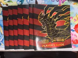 YOU PICK Pokemon TCG Elite Trainer Box ETB Player’s Guide (Booklet) - Image 2