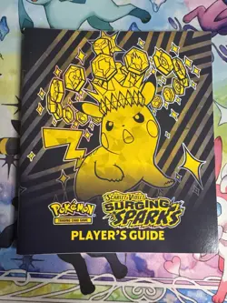 YOU PICK Pokemon TCG Elite Trainer Box ETB Player’s Guide (Booklet) - Image 3