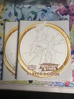 YOU PICK Pokemon TCG Elite Trainer Box ETB Player’s Guide (Booklet) - Image 5