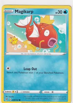 Pokemon TCG - Rebel Clash - Magikarp 039/192 - Z1652 - Image 1