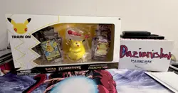 Pokemon TCG Celebrations Premium Figure Collection Pikachu VMAX Box Sealed New 820650809408 - Image 1