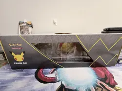 Pokemon TCG Celebrations Premium Figure Collection Pikachu VMAX Box Sealed New 820650809408 - Image 4