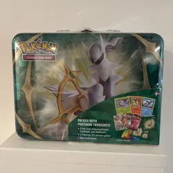 Pokemon TCG - Arceus Collector Chest Lunchbox Tin Spring 2022 - SEALED - Image 1