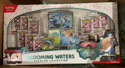 Pokemon Scarlet & Violet 151 Blooming Waters Premium Collection IN HAND - Image 1