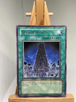 System Down - Rare CRV-EN041 - LP - YuGiOh - Image 1