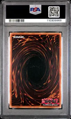 2019 YU-GI-OH! GOLD SARCOPHAGUS TIN EN004 Palladium Oracle MANA GOLD PSA 9 YGO - Image 2
