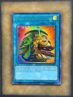 Yugioh Pot of Extravagance TOCH-EN059 Ultra Rare NM - Image 1