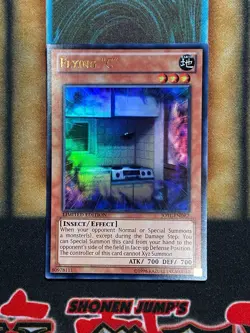 Yugioh Flying “C” JOTL-ENDE2 Ultra Rare Limited Edition LP - Image 1
