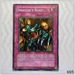Dragon's Rage - LOD-048 - Common Unlimited Yugioh - Image 1