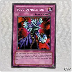 Soul Demolition - LOD-014 - Common Unlimited Yugioh - Image 1