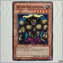Swamp Battleguard - MRD-E063 - Common Unlimited Yugioh - Image 1