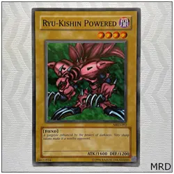 Ryu-Kishin Powered - MRD-092 - Common Unlimited Yugioh - Image 1