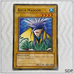 Aqua Madoor - SDP-008 - Common Unlimited Yugioh - Image 1