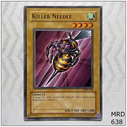Killer Needle - MRD-006 - Common Unlimited Yugioh - Image 1