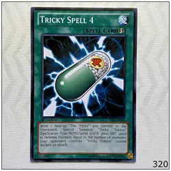 Tricky Spell 4 - LCYW-EN084 - Common 1st Edition Yugioh - Image 1