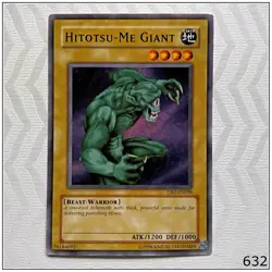 Hitotsu-Me Giant - DB1-EN099 - Common Yugioh - Image 1