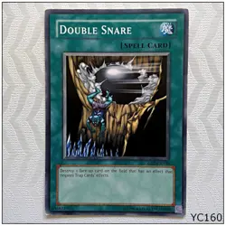 Double Snare - DB2-EN136 - Common Yugioh (YC160) - Image 1
