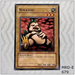 Niwatori - MRD-E112 - Common Unlimited Yugioh - Image 1
