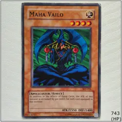 Maha Vailo - SDJ-016 - Common Unlimited Yugioh - Image 1