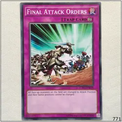 Final Attack Orders - LDK2-ENK34 - Common Unlimited Yugioh - Image 1
