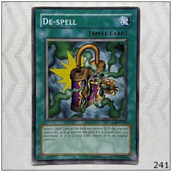 De-Spell - SKE-028 - Common Unlimited Yugioh - Image 1