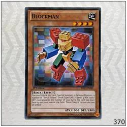 Blockman - BP02-EN049 - Common 1st Edition Yugioh - Image 1