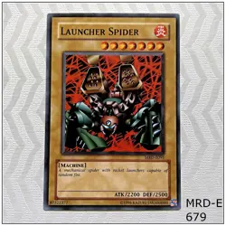 Launcher Spider - MRD-E095 - Common Unlimited Yugioh - Image 1