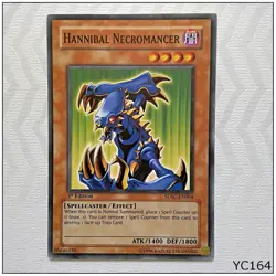 Hannibal Necromancer - SDSC-EN004 - Common 1st Edition Yugioh (YC164) - Image 1