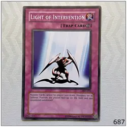 Light of Intervention - PSV-031 - Common Unlimited Yugioh - Image 1