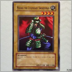 Masaki the Legendary Swordsman - LOB-038 - Common Unlimited Yugioh - Image 1