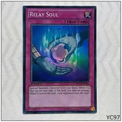 Relay Soul - DRLG-EN008 - Super Rare 1st Edition Yugioh - Image 1