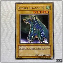 Luster Dragon #2 - SKE-014 - Common Unlimited Yugioh - Image 1