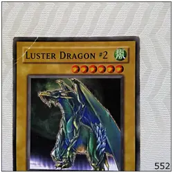 Luster Dragon #2 - SKE-014 - Common Unlimited Yugioh - Image 2