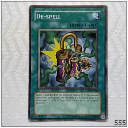 De-Spell - SKE-028 - Common Unlimited Yugioh - Image 1