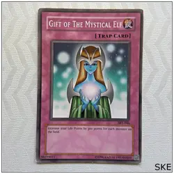 Gift of The Mystical Elf - SKE-044 - Common Unlimited Yugioh - Image 1
